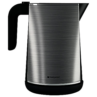 Hotpoint WK30MAX0UK Kettle, Stainless Steel Hotpoint WK30MAX0UK Kettle, Stainless Steel